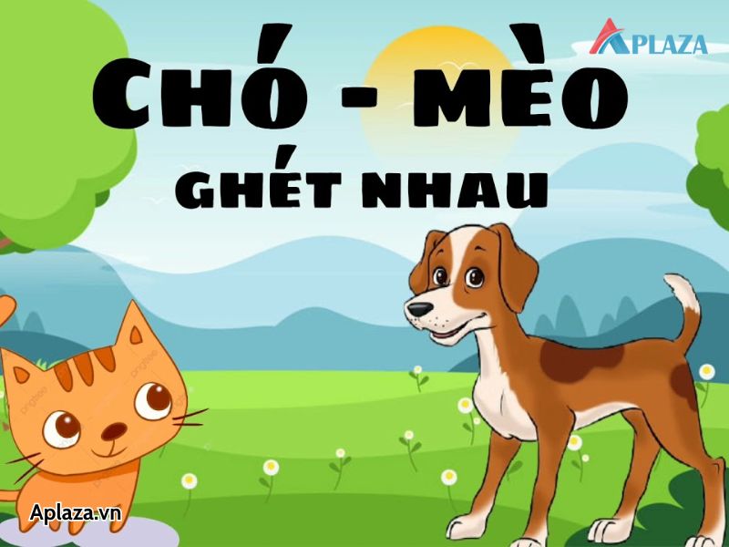 truyen-co-tich-su-tich-cho-meo-ghet-nhau