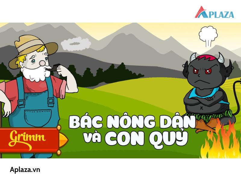 truyen-co-tich-bac-nong-dan-va-con-quy