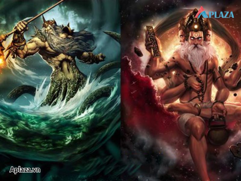 truyen-co-tich-poseidon-va-apollo