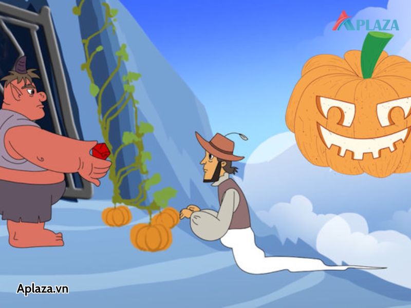 Truyện Cổ Tích Sự Tích Quả Bí Ngô Mặt Cười Halloween