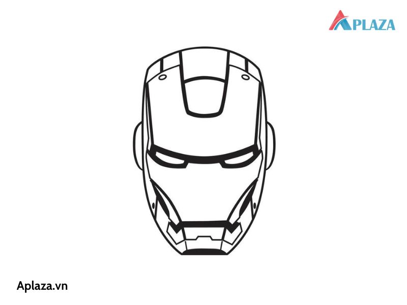 Tải Bộ Tranh Tô Màu Người Sắt Iron Man đẹp Nhất Dành Tặng Bé