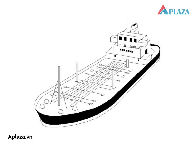 Khám Phá Bộ Tranh Tô Màu Tàu Thủy, Thuyền Cho Bé Tập Tô